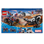 Lego Marvel Emboscada Del Venomosaurio 76151