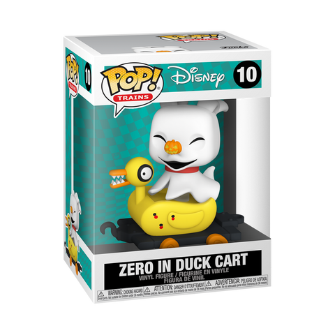 Funko Pop! Extraño Mundo De Jack Zero in Duck Cart 10