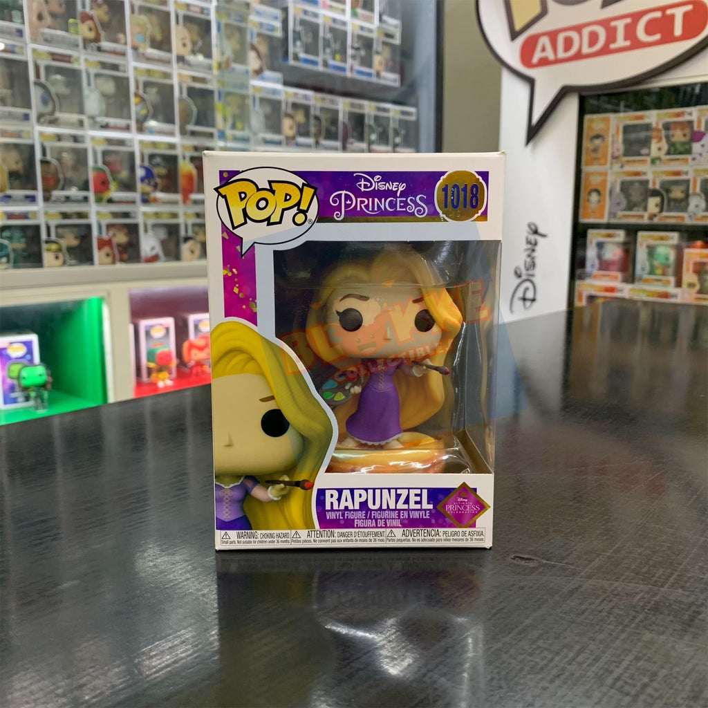 Funko Pop Disney Ultimate Princess Rapunzel 1018 Jugueteria Blokke funko-pop-disney-ultimate-princess-rapunzel-1018-jugueteria-blokke