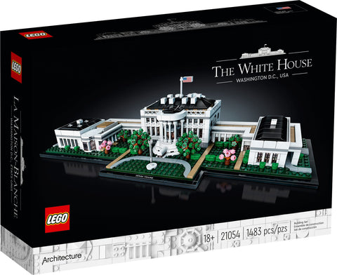 Lego Architecture La Casa Blanca 21054