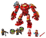 Lego Marvel Avengers Hulkbuster de Iron Man vs. Agente de A.I.M. 76164