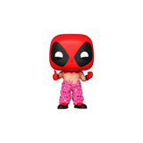 Funko Pop! Deadpool Deadpool with Teddy Pants 754 2021 Spring Convention Exclusive