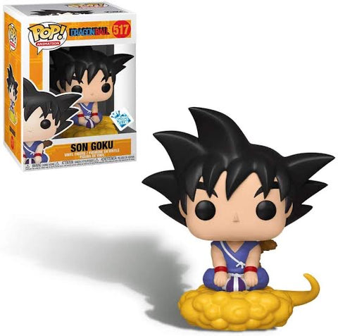 Funko Pop! Son Goku 517 Nimbus Exclusivo Insider Club Dragon Ball