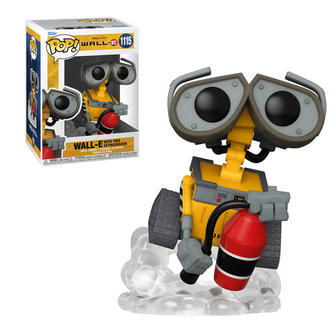 Funko Pop! Wall-E - Wall E with Fire Extinguisher 1115