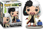 Funko Pop! 101 Dalmatians  Cruella de Vil Ultimate Disney Villains 1083