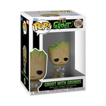 Funko Pop Marvel: Yo Soy Groot - Groot Con Grunds 1194