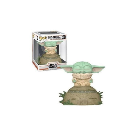 Funko Pop! Star Wars: The Mandalorian - Grogu Using The Force Deluxe with Light & Sound 485