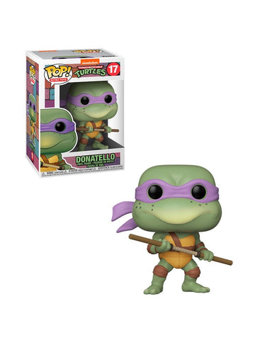 Funko Pop! Nickelodeon Teenage Mutant Ninja Turtles 1990 Donatello 17