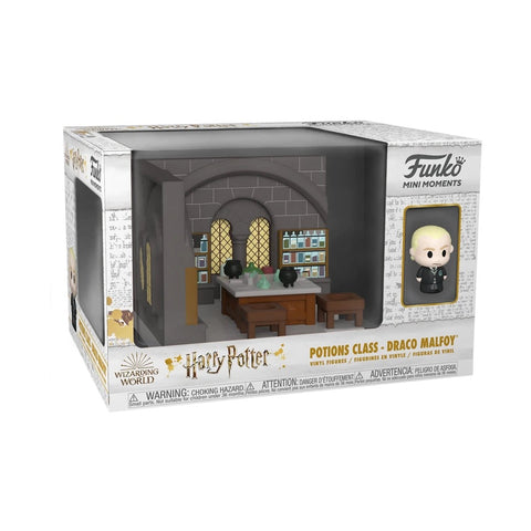 Funko Pop! Mini Moments Harry Potter Aniversario Draco Malfoy Navidad