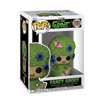 Funko Pop Marvel: Yo Soy Groot - Groot Con Cabello De Marie 1191