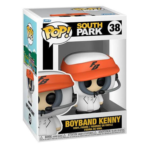 Funko Pop! Boyband Kenny South Park 20th Anniversary 38