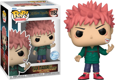 Funko Pop! Jujutsu Kaisen Yuji Itadori Sukuna Mouth 1152