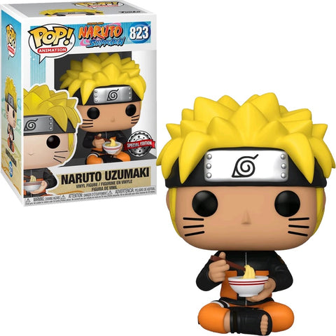 Funko Pop! Naruto Shippuden Naruto Uzumaki 823 Special Edition