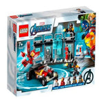 Lego Marvel Avengers Armeria de Iron Man 76167