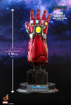 Marvel Avengers EndGame Nano Guantelete Hulk Version escala 1:4 por Hot Toys