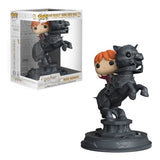 Funko Pop! Harry Potter Movie Moment Ron Weasley Riding Chess Piece 82