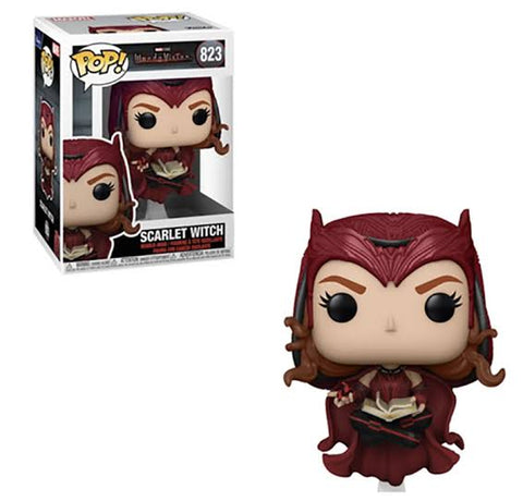 Funko Pop! Marvel Wanda Vision Scarlet witch 823