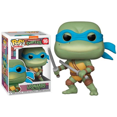 Funko Pop! Nickelodeon Teenage Mutant Ninja Turtles 1990 Leonardo 16