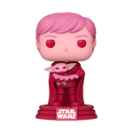 Funko Pop! Star Wars: The Mandalorian Luke Skywalker with Grogu Pink  494