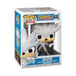Funko Pop! Sonic the Hedgehog Silver 30th Anniversary 633