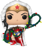 Funko Pop! DC Super Heroes  Wonder Woman with Christmas Lights Lasso Holiday 354