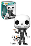 Funko Pop! Disney Jack Skellington with Scraps 809 (10 pulgadas)