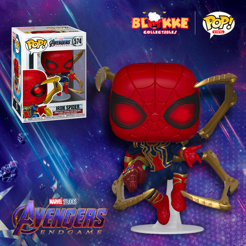 Funko Pop Marvel Avengers Iron Spider 574