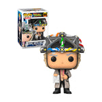 Funko Pop! Back To The Future Dr. Emmett Brown with Helmet 959