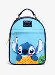 Loungefly x Disney Lilo and Stitch Pineapple Mini Chenille Backpack