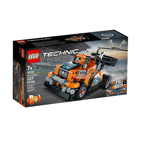 LEGO Technic Camión de carreras 42104