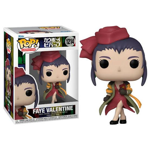 Funko Pop! Cowboy Bebop Faye Valentine 1214