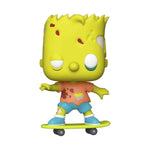 Funko Pop! The Simpsons Treehouse Of Horror (The Simpsons Halloween specials)  Zombie Bart