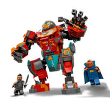 Lego Marvel Studios What If Iron Man Sakaariano de Tony Stark 76194