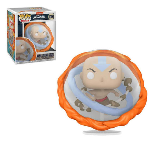 Funko Pop! Avatar The Last Airbender Aang in Avatar State 6 Super Sized 1000