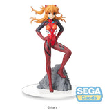 Sega Prize Figure: Evangelion - 3.1 Thrice Upon A Time Asuka Shikinami Langley Super