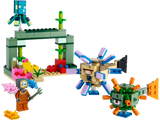 Lego Minecraft La Batalla contra el Guardián 21180
