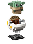 LEGO BrickHeadz The Mandalorian & the Child 75317
