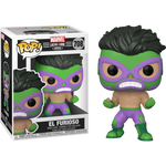Funko Pop! Marvel Lucha Libre Edition El Furioso Hulk 708