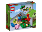 Lego Minecraft La Emboscada del Creeper 21177