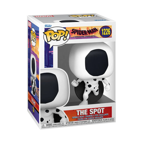 ⚠️PREVENTA⚠️ Funko Pop Marvel: SpiderMan Across the Spider Verse - The Spot 1226