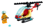 Lego polybag City Helicóptero Bomberos 30566