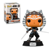 Funko Pop! Star Wars The Mandalorian Ahsoka with Lightsabers  464