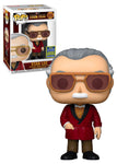 Funko Pop! Marvel Studios Iron Man Stan Lee 656 2020 SDCC