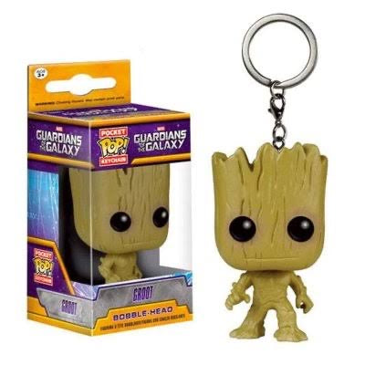 Pocket Pop! Keychain Marvel Guardians of the Galaxy Groot