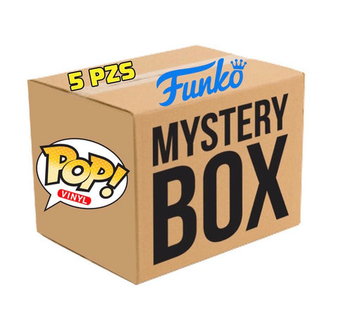 Funko Pop! Mystery Box (5pzs)