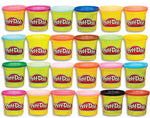 Play-Doh 3 PIEZAS (colores al azar)