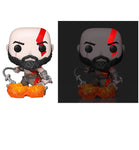Funko Pop! God of War Kratos with Blades of Chaos Glow in the Dark Special Edition 154