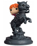 Funko Pop! Harry Potter Movie Moment Ron Weasley Riding Chess Piece 82
