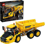 Lego Technic Dúmper Articulado Volvo 6x6 42114