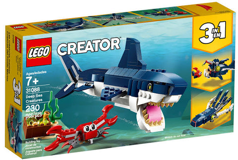 Lego Creator Criaturas del Fondo Marino 31088